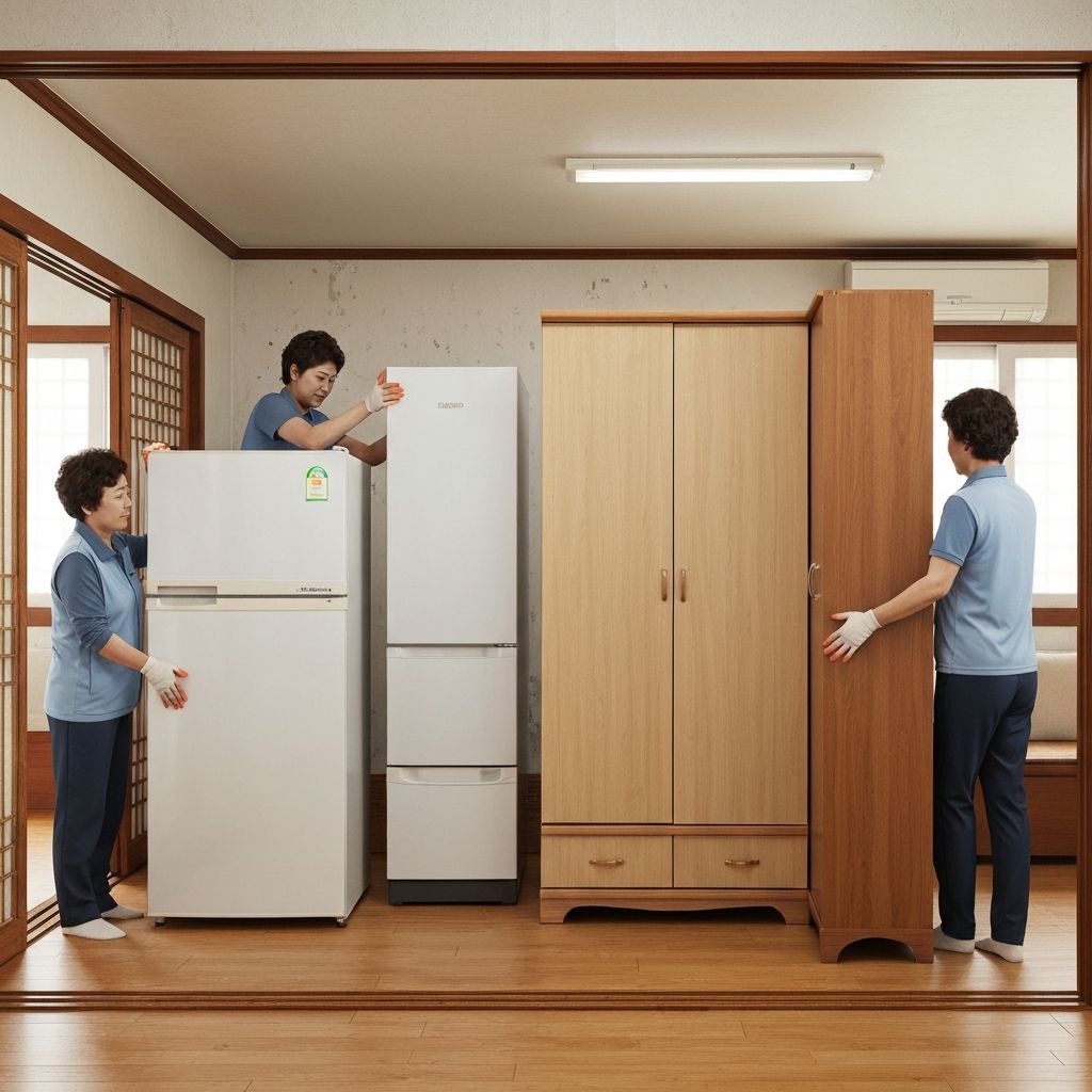 목포남악유품정리 폐가구처리및폐가전수거